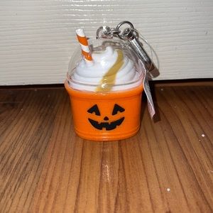 Bath and Body Works Pumpkin Latte Halloween PocketBac Holder